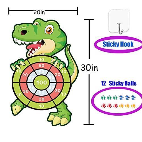 Dinosaur Toys for 3ー12 Year Old Boys,30”Large Dart Board Kids Toys Age 4ー12｜st-3｜02