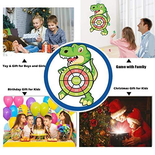 Dinosaur Toys for 3ー12 Year Old Boys,30”Large Dart Board Kids Toys Age 4ー12｜st-3｜03