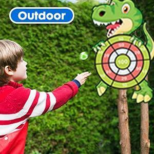 Dinosaur Toys for 3ー12 Year Old Boys,30”Large Dart Board Kids Toys Age 4ー12｜st-3｜04