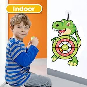 Dinosaur Toys for 3ー12 Year Old Boys,30”Large Dart Board Kids Toys Age 4ー12｜st-3｜06