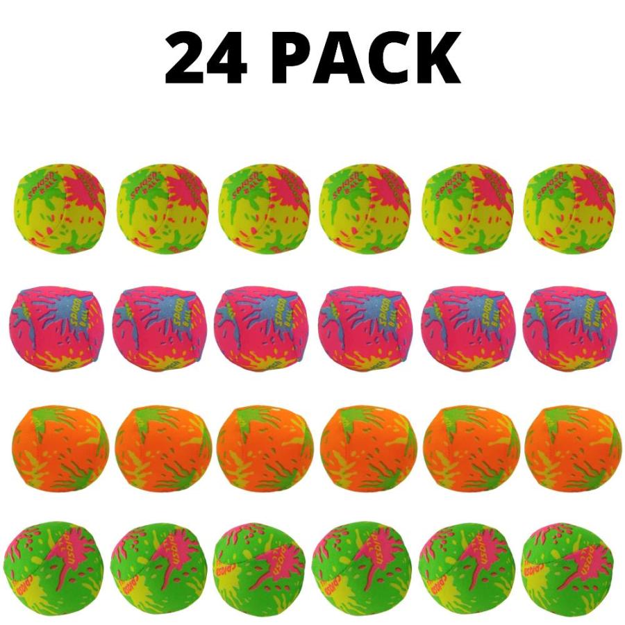 4E's Novelty Water Balls Bulk Mini Pack of 24 Pool and Beach Fun Accessory｜st-3｜02