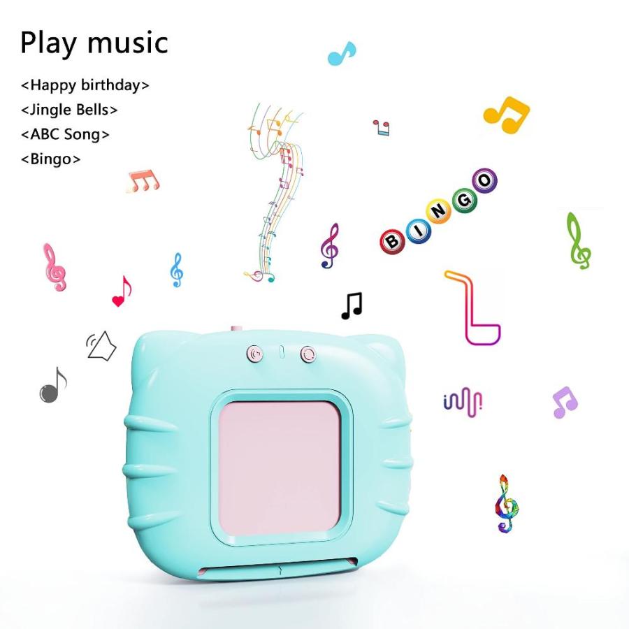 Lapare Audible Educational Toy with Music for Toddlers Age 1 2 3 4 5, 252 S｜st-3｜05