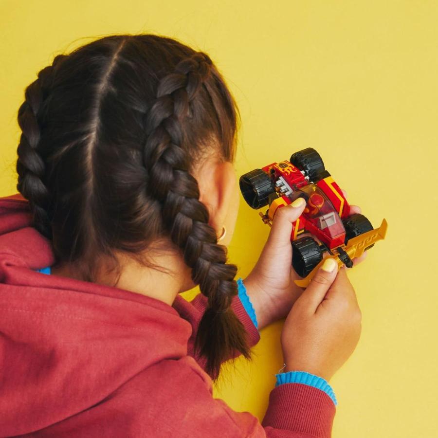 LEGO NINJAGO Kai's Ninjaレースカー EVO 71780 20in1 レーシングカー組み立ておもちゃセット 子供がオフロード車と｜st-3｜03