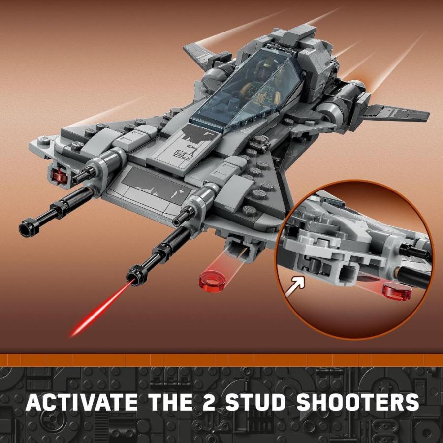 Lego スターウォーズ Star Wars Pirate Snub Fighter 75346 Buildable Starfighter Play｜st-3｜04