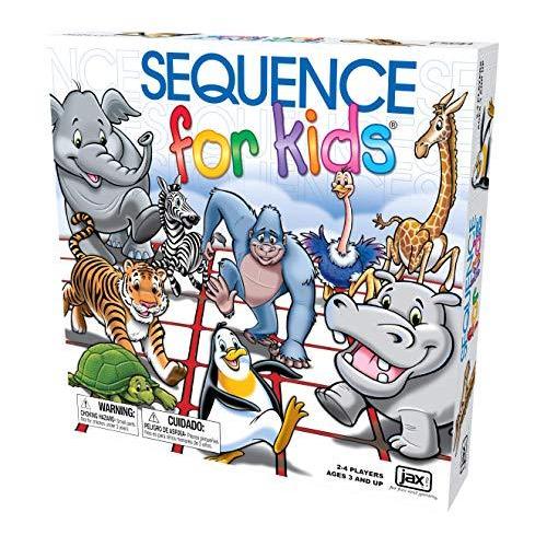 SEQUENCE for Kids ーー The 'No Reading Required' Strategy Game by Jax and Gol｜st-3｜04