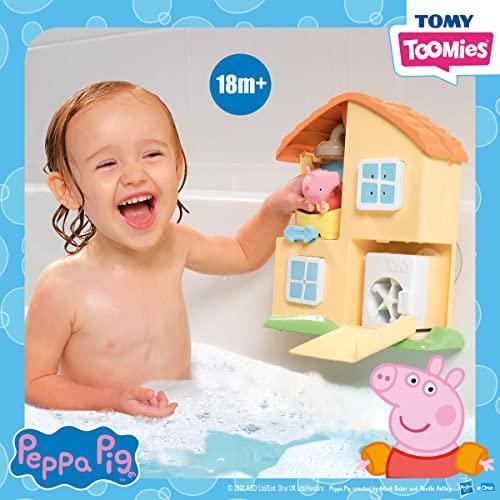 Toomies Peppa Pig House Bath Toy Playset ? Toddler Bathtub Activity Center｜st-3｜02