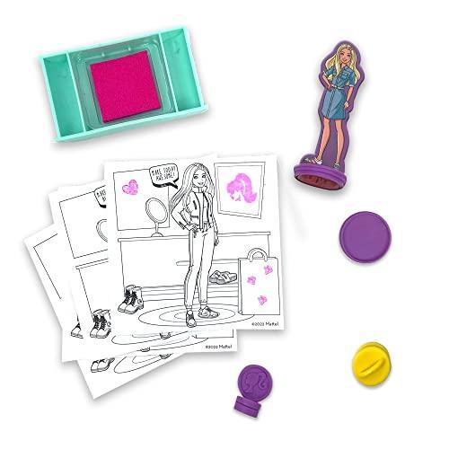 バービー Barbie Boutique Stamp Set ー Creative Stamps for Kids to Explore Imagin｜st-3｜04