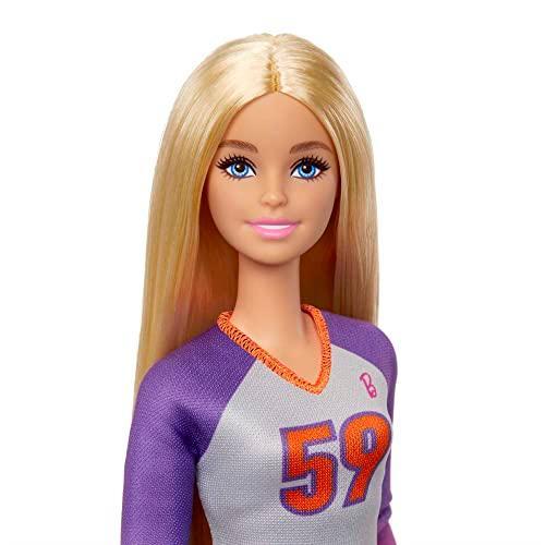 バービー Barbie Doll & Accessories, Made to Move Career Volleyball Player Doll｜st-3｜03