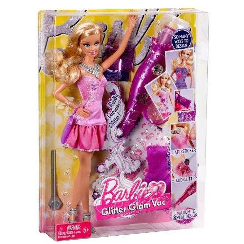 バービーバービー Barbie Loves Glitter Glam Vac and Doll　輸入品　 T7436｜st-3｜10