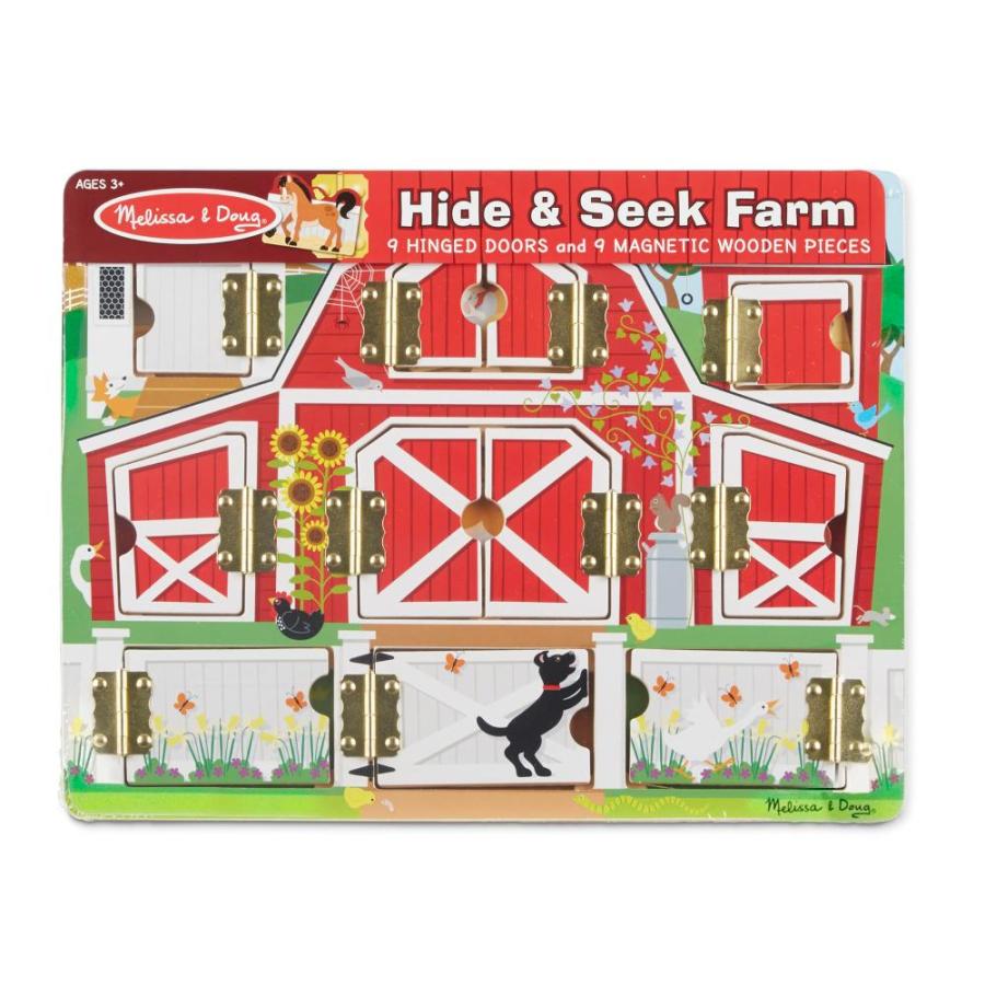 メリッサ&ダグ Melissa&Doug4592 Magnetic Farm Hide & Seek  並行輸入品｜st-3｜03