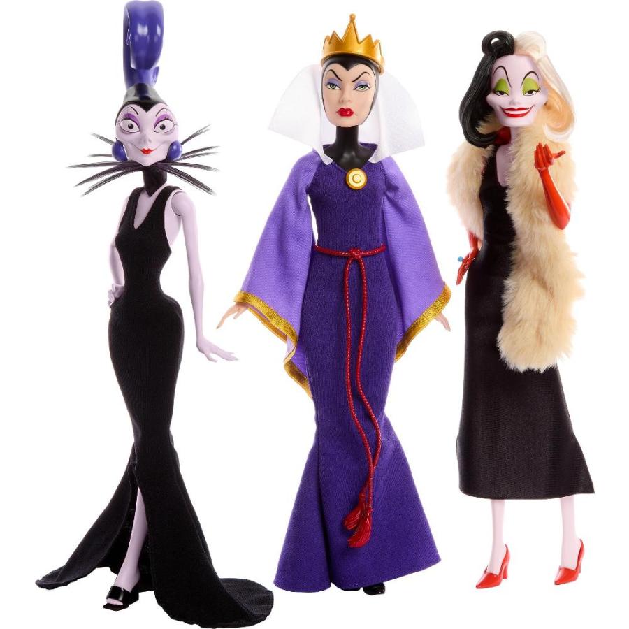 マテル(MATTEL).co.jp先行販売／ディズニー（Disney) ヴィランズ 3 