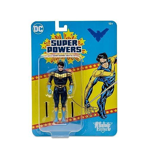 McFarlane マクファーレン Toys DCスーパーパワーズ ナイトウィング (ナイトフォール) 4.5インチ アクションフィギュア｜st-3｜08