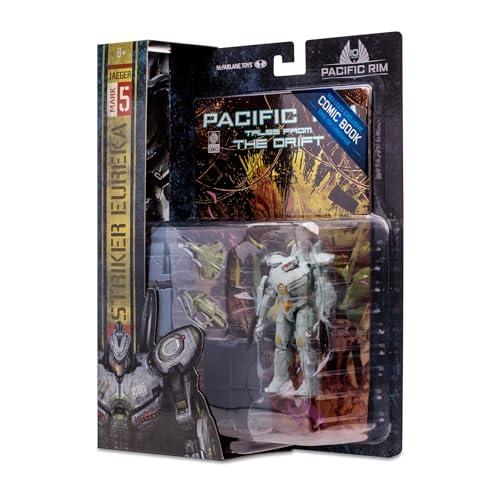 Pacific Rim McFarlane マクファーレン 4" Striker Eureka (Jaeger) Figure Playset & C｜st-3｜11
