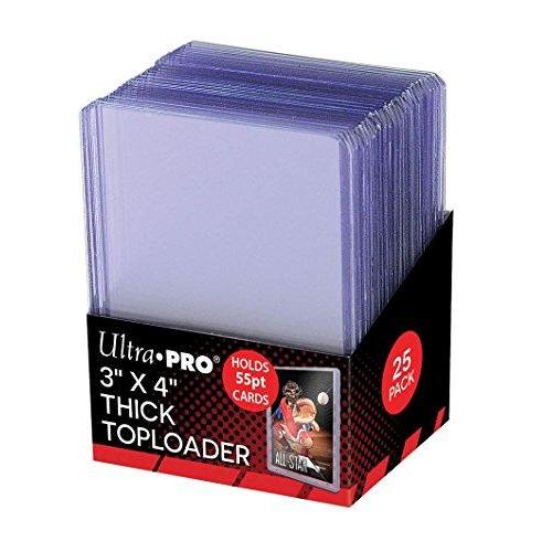 ウルトラプロ トップロードホルダー やや厚いカード用 (55Point) BOX (25枚入り)｜st-3｜02