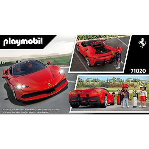 プレイモービル PLAYMOBIL 71020 Ferrari SF90 Stradale mit Lichteffekten, Supersport｜st-3｜05