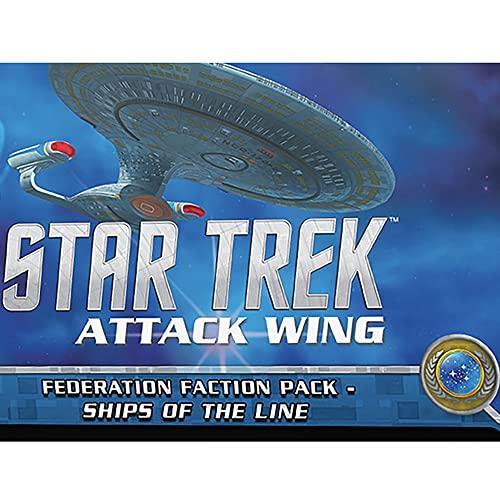 Federation Faction Pack ー Ships of the Line｜st-3｜04