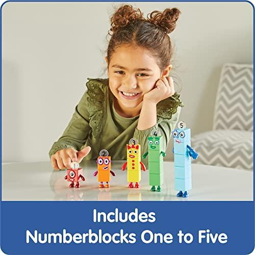 ラーニング リソーシズ(Learning Resources) Numberblocks Friends One to Five ナンバーブロックス｜st-3｜02