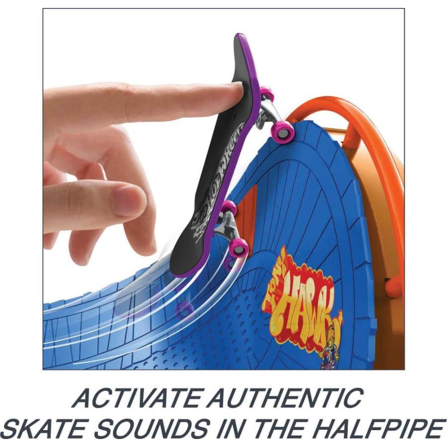 Hot Wheels ホットウィール Skate Amusement Park Skate Set with 1 Exclusive Tony Haw｜st-3｜04