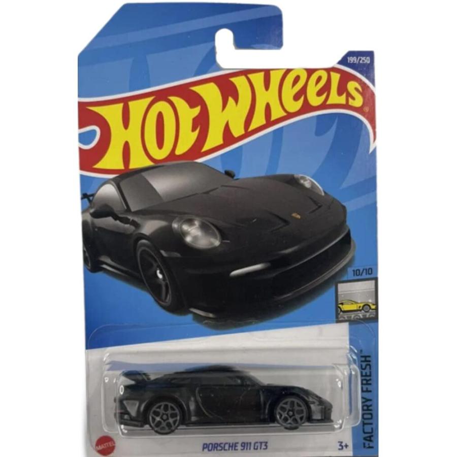 Hot Wheels ホットウィール Porsche 911 GT3, Factory Fresh 10/10｜st-3｜06