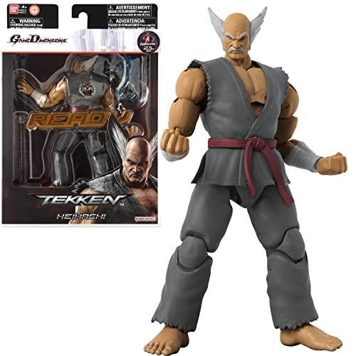 BANDAI ゲームディメンション 鉄拳三島平八 アクション BANDAI ゲームディメンション 鉄拳三島平八 アクション