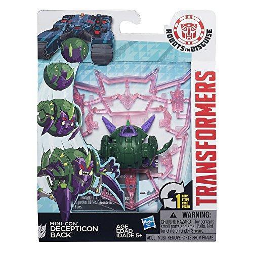 Transformers: Robots in Disguise MiniーCon Cyclone Decepticon Back｜st-3｜02