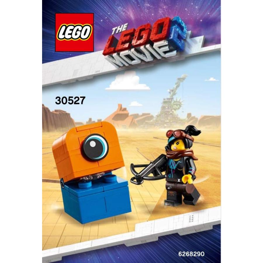 LEGO The Movie 2 Lucy vs. Alien Invader polybag (30527)｜st-3｜03