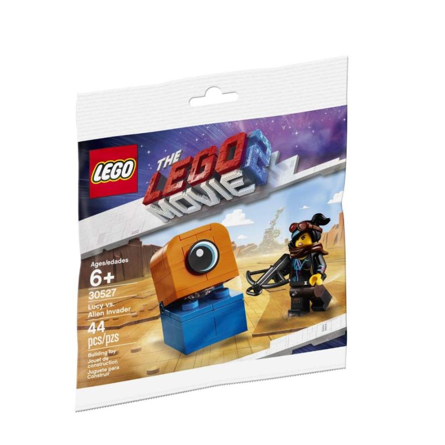 LEGO The Movie 2 Lucy vs. Alien Invader polybag (30527)｜st-3｜04