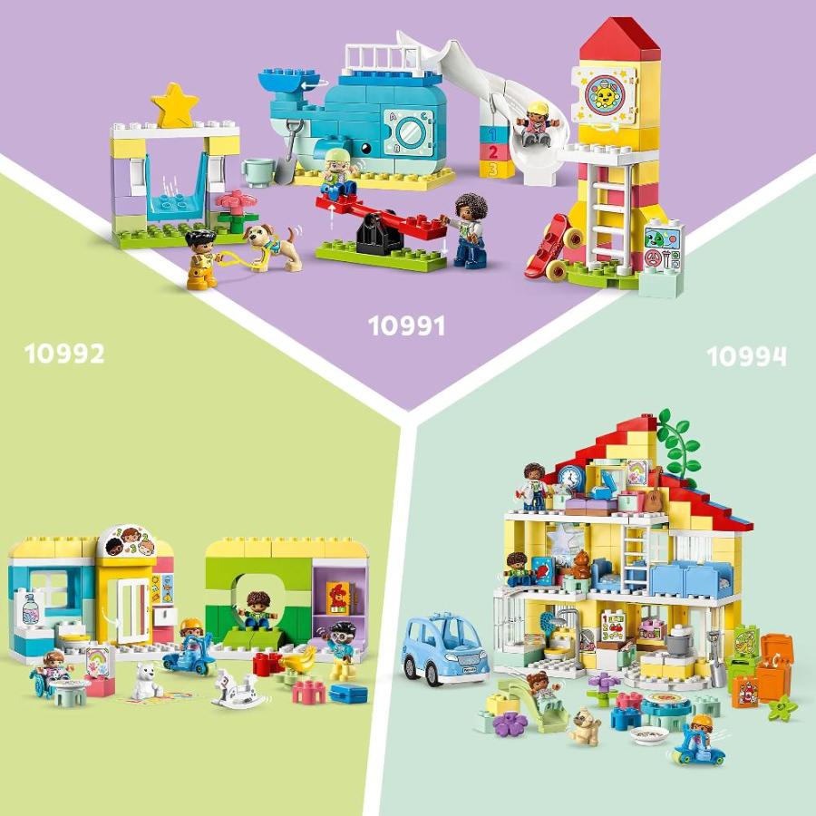 LEGO DUPLO 3in1 Tree House 10993 Creative Building Toy for Toddlers, Includ｜st-3｜05