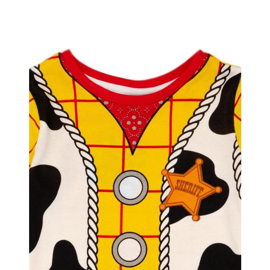 Disney トイストーリー Toy Story Boys Pyjama Set | Kids Sheriff Woody Cowboy TーShir｜st-3｜04