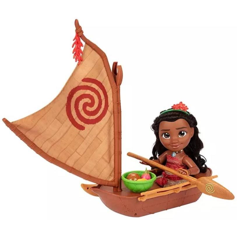 Disney Princess モアナと伝説の海 Moana Articulated Toddler Doll with Voyager Canoe｜st-3｜03