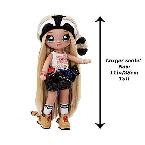 Na Na Na Surprise Teens 11" Fashion Doll Gretchen Stripes, Soft, Poseable,｜st-3｜02
