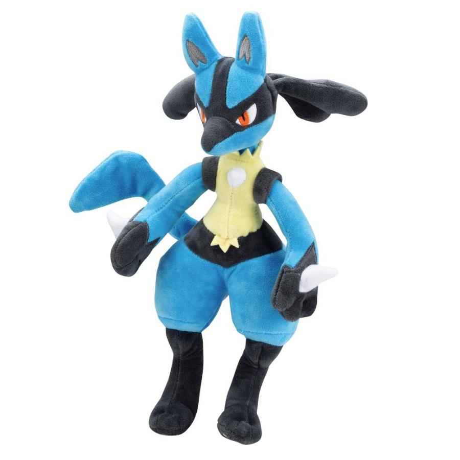 Pok?mon 12" Large Lucario Plush ー Officially Licensed ー Quality Soft Stuffe｜st-3｜04