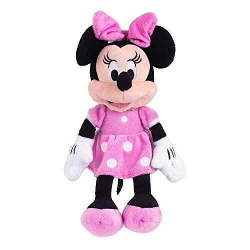 Minnie 10776 Disney Pink 11" Beans Plush, Multi, 6"｜st-3｜02