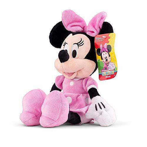 Minnie 10776 Disney Pink 11" Beans Plush, Multi, 6"｜st-3｜04