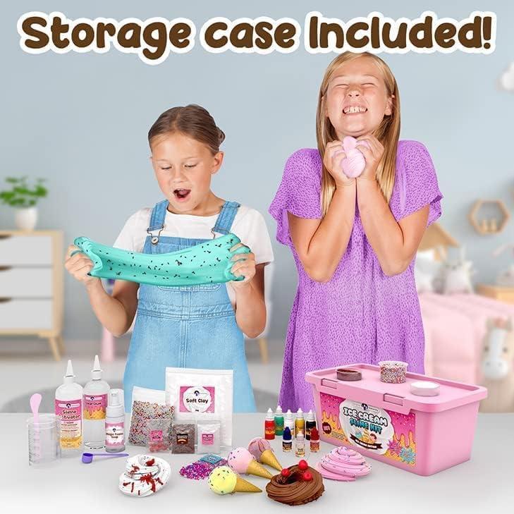 Original Stationery Fluffy Slime Kit for Girls Everything in One Box to Mak｜st-3｜05