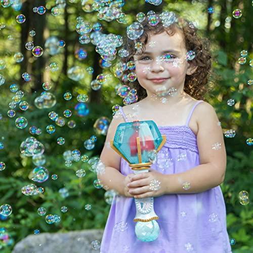Little Kids Disney Frozen Elsa Light and Sound Musical Bubble Wand, Include｜st-3｜03