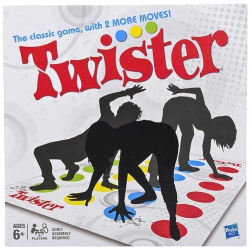 Hasbro Twister Party Classic Board Game for 2 or More Players,Indoor and Ou｜st-3｜02