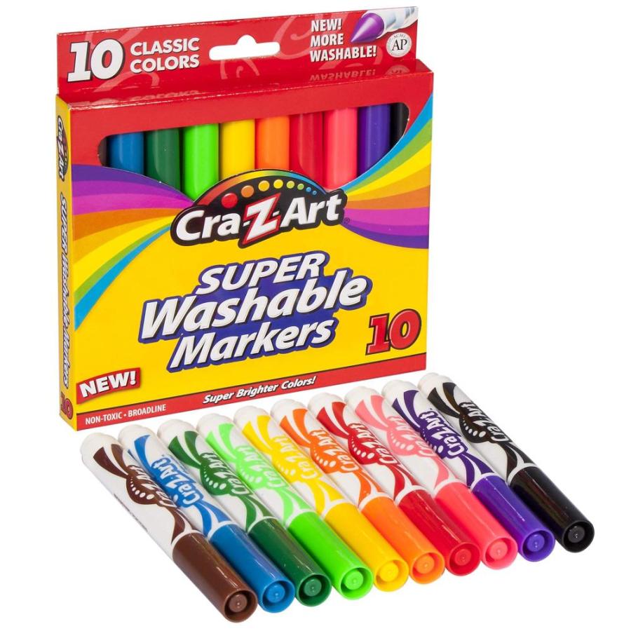 CraーZーart Classic Washable Markers｜st-3｜03