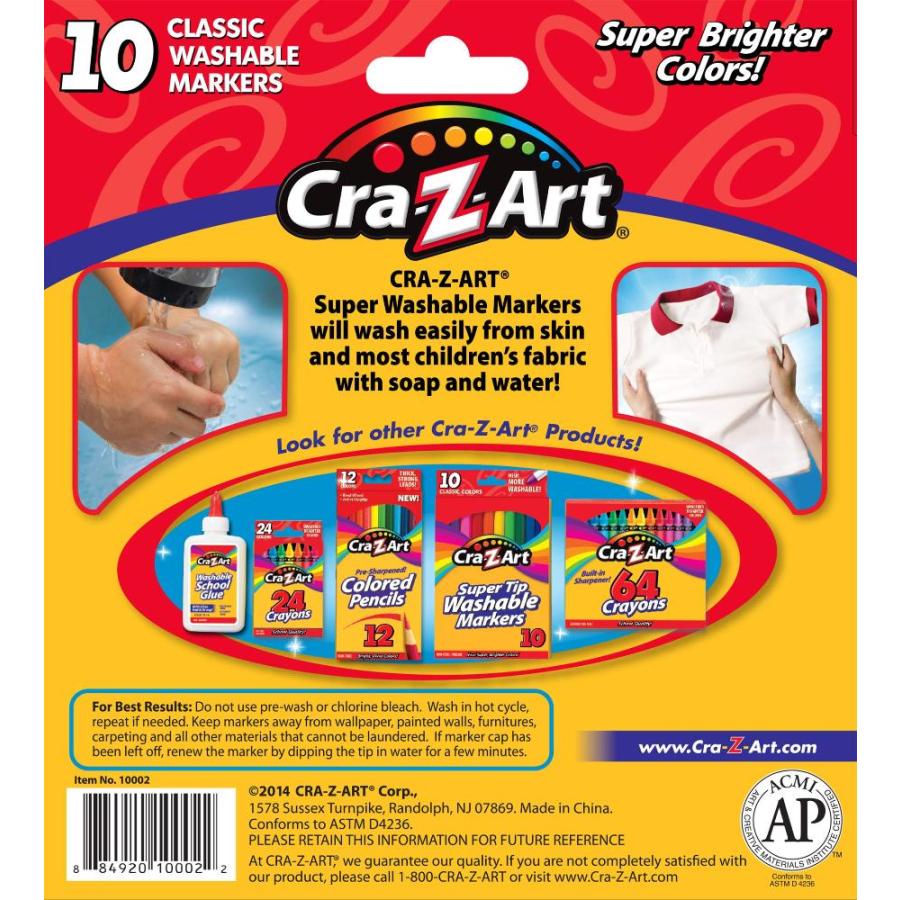 CraーZーart Classic Washable Markers｜st-3｜04