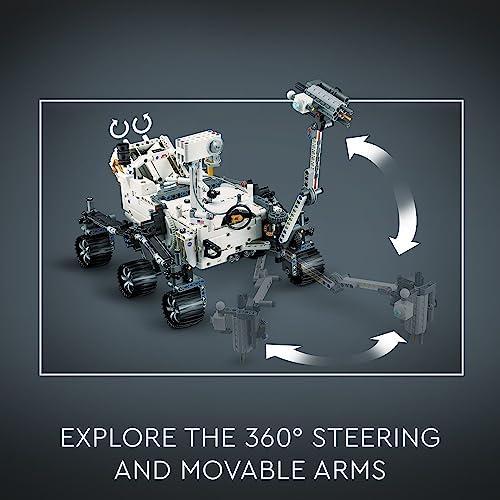 LEGO Technic NASA Mars Rover Perseverance 42158 アドバンスビルディングキット 対象年齢10歳以上 NA｜st-3｜05