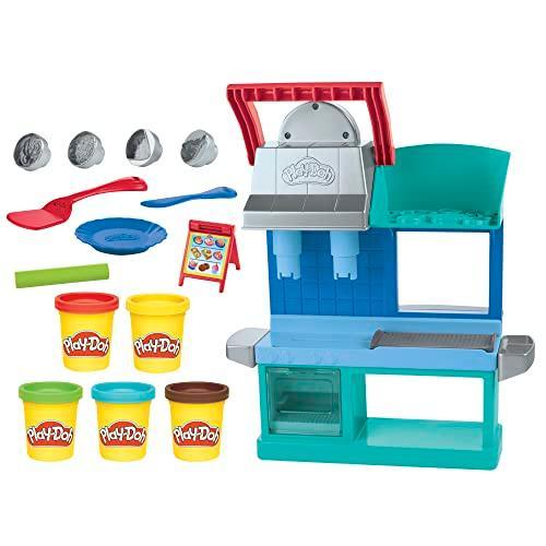 PlayーDoh Kitchen Creations Busy Chef's Restaurant Playset, 2ーSided Play Kit｜st-3｜12