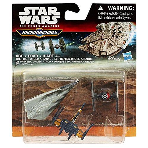 スターウォーズ Star Wars The Force Awakens Micro Machines 3ーPack The First Order A｜st-3｜02