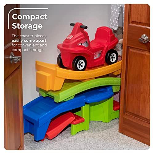 Step2 (ステップ2) アップ&ダウン ローラーコースター おもちゃ 子供用 プッシュカー 屋内/屋外遊びセット 2~5歳の幼児向け コンパクト収｜st-3｜03