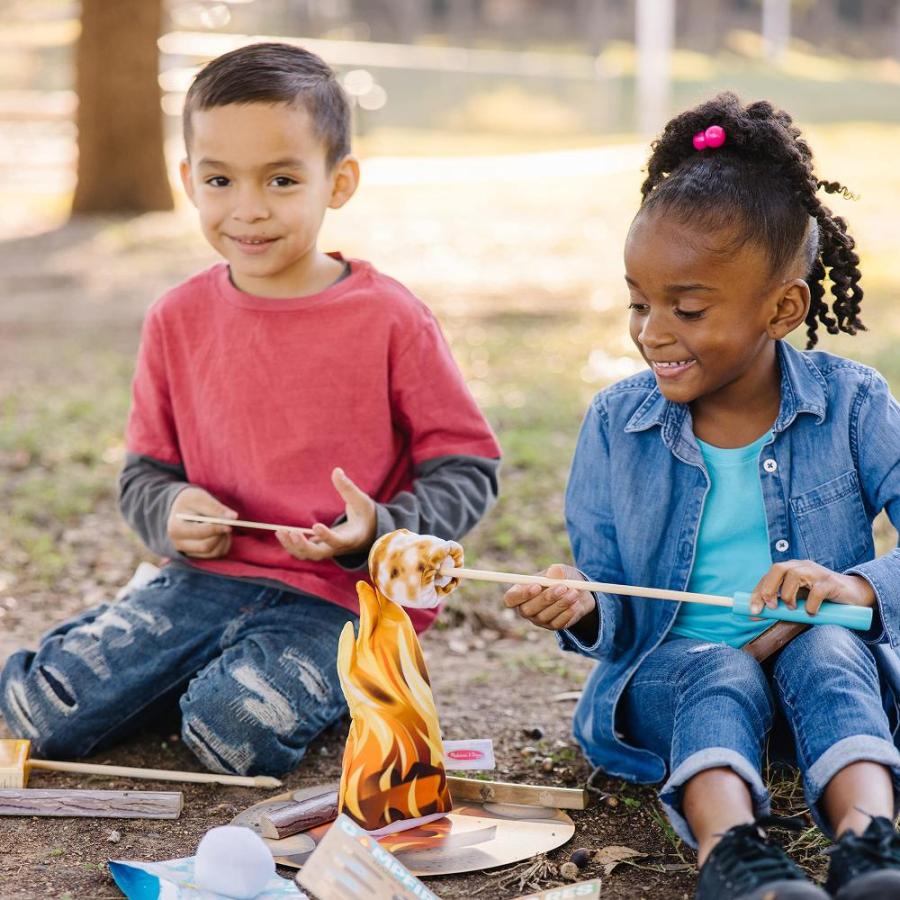 Let's Explore Campfire S'Mores Play Set ー Play Campfire Sets For Kids Ages｜st-3｜02