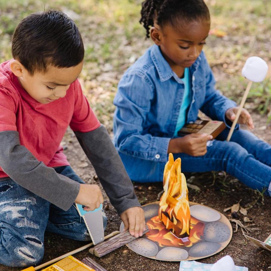 Let's Explore Campfire S'Mores Play Set ー Play Campfire Sets For Kids Ages｜st-3｜05