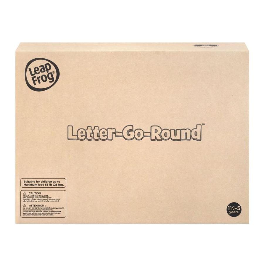 LeapFrog LetterーGoーRound (Frustration Free Packaging)｜st-3｜07