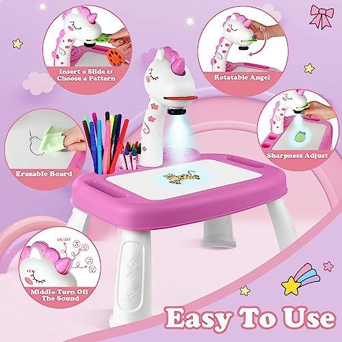 Costand Hoarosall Drawing Projector,Arts and Crafts for Kids,Include Drawin｜st-3｜03