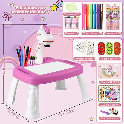 Costand Hoarosall Drawing Projector,Arts and Crafts for Kids,Include Drawin｜st-3｜04