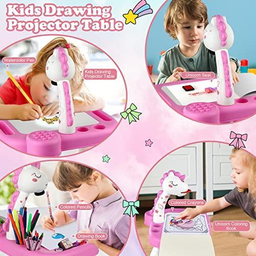 Costand Hoarosall Drawing Projector,Arts and Crafts for Kids,Include Drawin｜st-3｜05