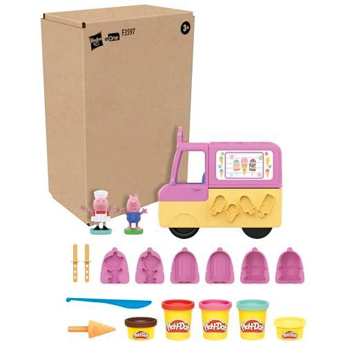 PlayーDoh Peppa's Ice Cream Playset with Ice Cream Truck, Peppa and George F｜st-3｜02